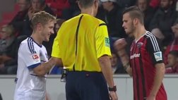 Piedra, papel o tijera... insólito sorteo en la Bundesliga