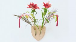 Elkebana, el trofeo que reemplaza los animales por plantas