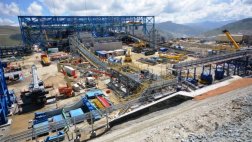 Las Bambas iniciará producción en primer trimestre de 2016