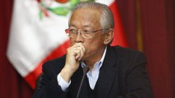 Lay: "No iremos a diálogo porque es saludo a la bandera"