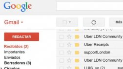 Gmail permitirá bloquear remitentes y eliminar suscripciones