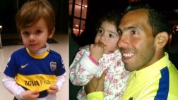 Carlos Tevez: "Te quiero Carlitos", le dijo un niño de 4 años