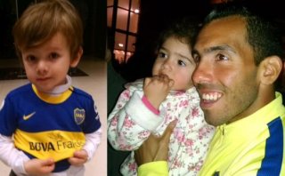 Carlos Tevez: "Te quiero Carlitos", le dijo un niño de 4 años