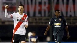 River debutó con victoria: venció 2-0 al LDU en Sudamericana