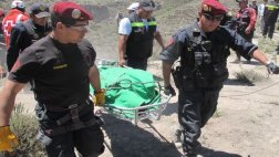 Chanchamayo: una persona murió tras caída de camión a abismo