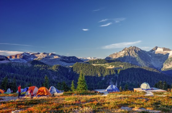 Campamentos donde hay que dormir al menos una vez en la vida
