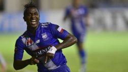 Emelec venció 2-1 a Santa Fe con un golazo de Miller Bolaños