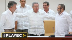 Raúl Castro: La paz en Colombia es "posible" e "indispensable"