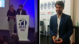 Virgilio Martínez: "Somos hoy día protagonistas en el mundo"
