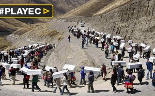 Perú inicia la búsqueda de miles de desaparecidos [VIDEO]