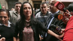 Nadine Heredia: Príncipe pide que se haga prueba grafotécnica