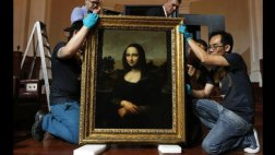 Hallan los posibles restos de quien habría sido la Mona Lisa