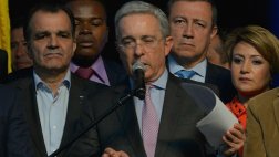 Álvaro Uribe: "Han aceptado la impunidad de delitos atroces"