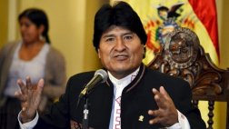 Evo Morales ante el fallo de La Haya: "Es un día inolvidable"