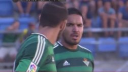 Real Betis, con Vargas los 90, perdió 2-1 ante La Coruña