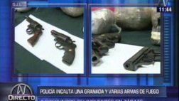 Zárate: cae sujeto que abastecía de armas a delincuentes