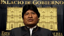 Morales dice que buscará a Bachelet para dialogar sobre el mar