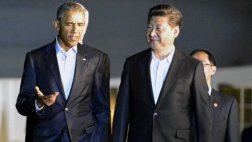 Obama recibe al presidente chino en la Casa Blanca