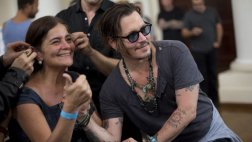 Johnny Depp se presentó con Hollywood Vampires en Rock in Río