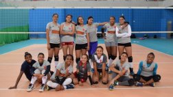 Vóley: selección lista para Sudamericano de mayores (FIXTURE)