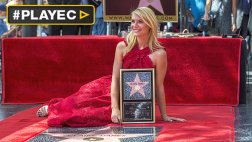 Claire Danes recibió su estrella en Paseo de Fama de Hollywood