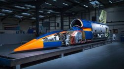 Bloodhound: así es el auto más rápido que un avión de combate