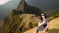 Instagram: Katy Perry compartió foto de su viaje a Machu Picchu