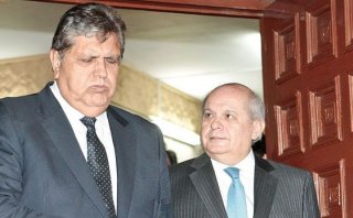 Alan García pedirá a Cateriano garantizar elecciones neutrales