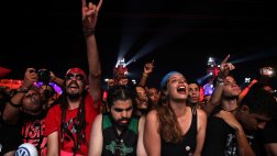 System of a Down y Johnny Depp se apoderaron del Rock in Río