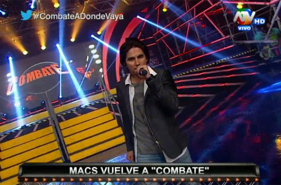 “Combate”: Hermano de Stephanie Cayo se lanzó como cantante