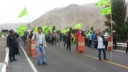 Tía María: paro de 72 horas culmina con movilizaciones