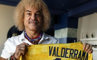 Valderrama aconseja a José Pekerman de cara al Perú-Colombia