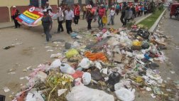 Chiclayo: obreros de limpieza anuncian nueva huelga indefinida
