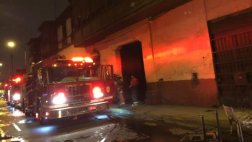 Rímac: Incendio en casona fue controlado por 9 unidades