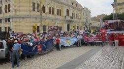 Chiclayo: cientos salieron a marchar contra trata de personas