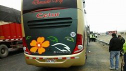 Áncash: 900 municiones fueron halladas en bus interprovincial