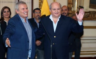 Pedro Cateriano y alcalde Luis Castañeda se reúnen esta tarde