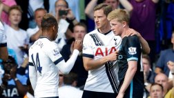 Tottenham goleó 4-1 al Manchester City por la Premier (VIDEO)