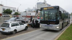 Vía del Metropolitano registra 135 accidentes solo este año