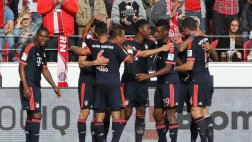 Bayern Múnich venció 3-0 a Mainz con doblete de Lewandowski