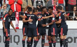Bayern Múnich venció 3-0 a Mainz con doblete de Lewandowski