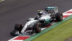 Fórmula 1: Rosberg partirá primero en Suzuka