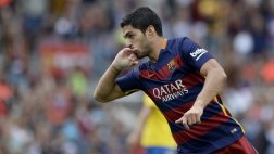 Barcelona derrotó 2-1 a Las Palmas con goles de Luis Suárez