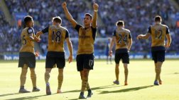 Alexis Sánchez: mira su hat-trick en goleada del Arsenal