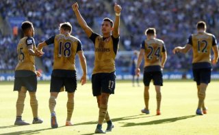 Alexis Sánchez: mira su hat-trick en goleada del Arsenal