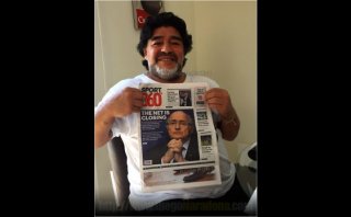 Maradona sobre caso Blatter: "El fútbol siempre da revancha"