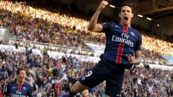 PSG goleó 4-1 al Nantes con goles de Zlatan, Cavani y Di María