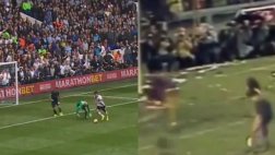 Lamela emuló a Maradona: hizo gatear a portero y anotó golazo