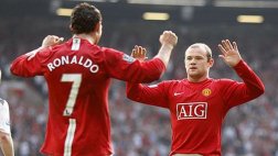 Cristiano Ronaldo: "Echo de menos jugar junto a Wayne Rooney"