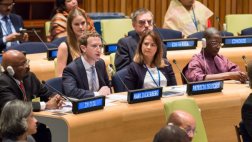 Facebook y la ONU se asocian para llevar internet a refugiados